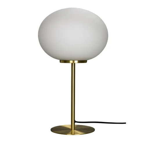 Dyberg Larsen Queen Bordlampe Opal/Messing