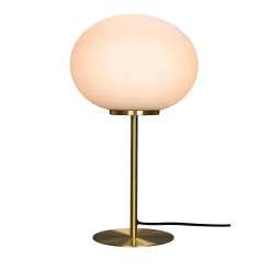 Dyberg Larsen Queen Bordlampe Opal/Messing