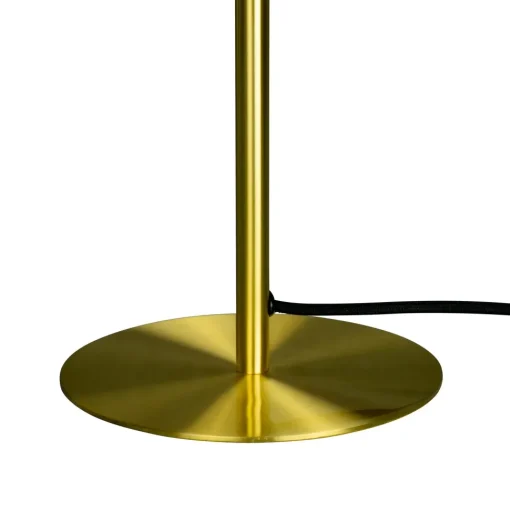 Dyberg Larsen Queen Bordlampe Opal/Messing