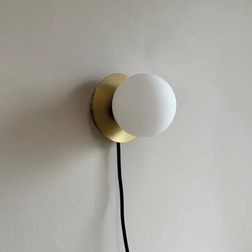 Dyberg Larsen Sia Váglampe Messing