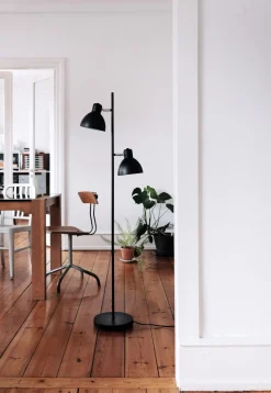 Dyberg Larsen Skagen 2 Gulvlampe Sort