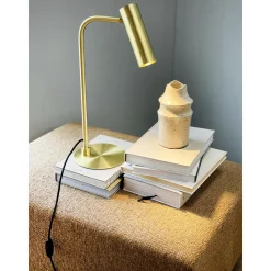 Dyberg Larsen Skagerrak Bordlampe Messing