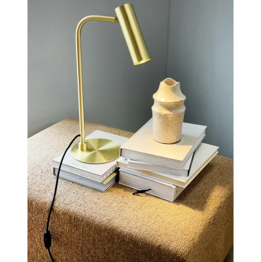 Dyberg Larsen Skagerrak Bordlampe Messing