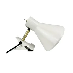 Dyberg Larsen Sleep Bordlampe Med Klemme Hvid