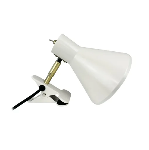 Dyberg Larsen Sleep Bordlampe Med Klemme Hvid