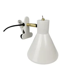Dyberg Larsen Sleep Bordlampe Med Klemme Hvid