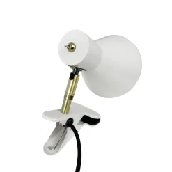 Dyberg Larsen Sleep Bordlampe Med Klemme Hvid
