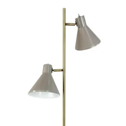 Dyberg Larsen Sleep Gulvlampe Brun