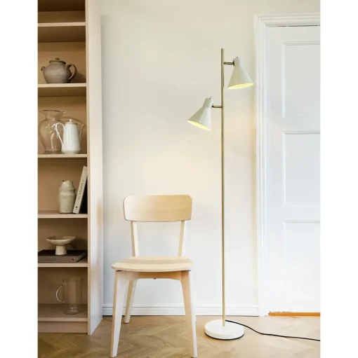 Dyberg Larsen Sleep Gulvlampe Brun