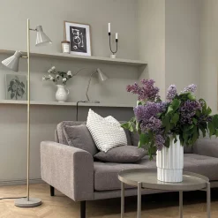 Dyberg Larsen Sleep Gulvlampe Brun