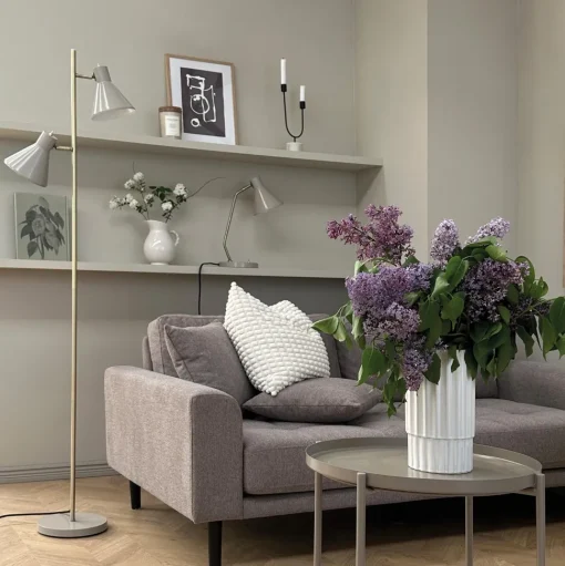 Dyberg Larsen Sleep Gulvlampe Brun