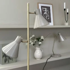 Dyberg Larsen Sleep Gulvlampe Brun