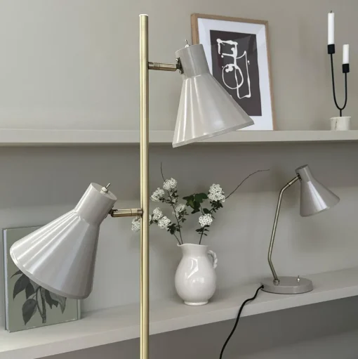 Dyberg Larsen Sleep Gulvlampe Brun