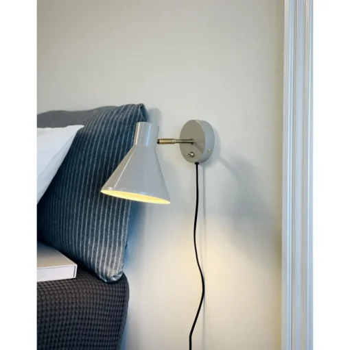 Dyberg Larsen Sleep Váglampe Brun