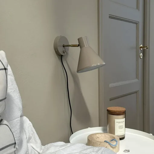 Dyberg Larsen Sleep Váglampe Brun