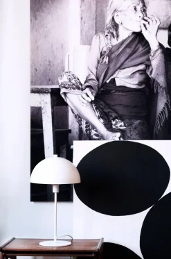 Dyberg Larsen StockholmØ25 Bordlampe Hvid