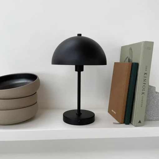 Dyberg Larsen Stockholm Bordlampe Sort