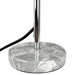 Dyberg Larsen Stockholm D20 Bordlampe Krom/Marmor