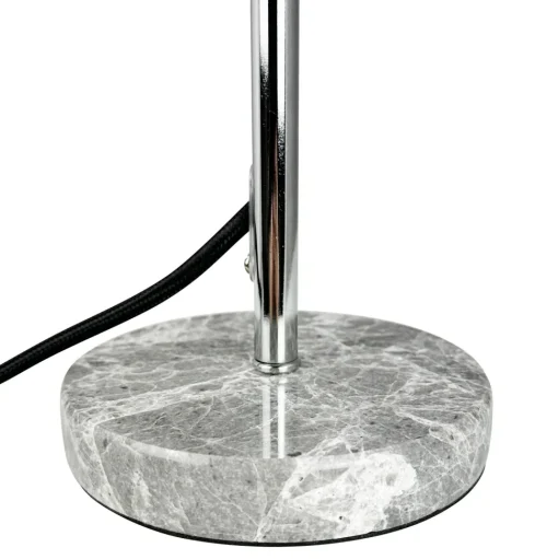 Dyberg Larsen Stockholm D20 Bordlampe Krom/Marmor