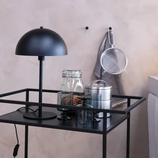 Dyberg Larsen Stockholm D20 Bordlampe Krom/Marmor