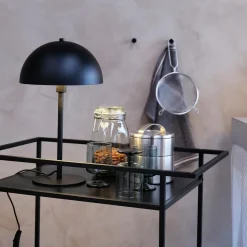 Dyberg Larsen Stockholm D20 Bordlampe Krom/Marmor
