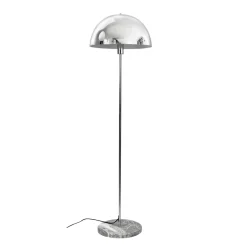 Dyberg Larsen Stockholm Gulvlampe Krom/Marmor