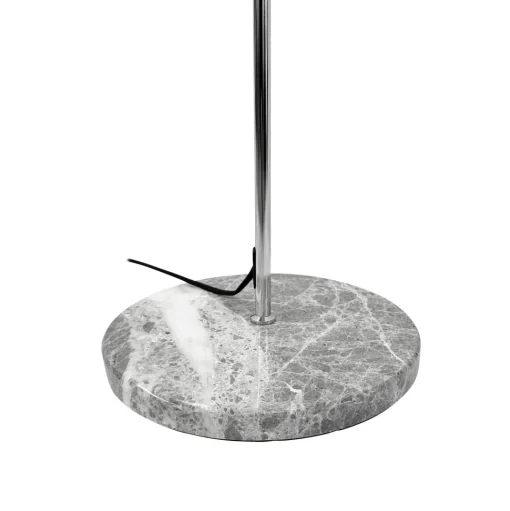 Dyberg Larsen Stockholm Gulvlampe Krom/Marmor