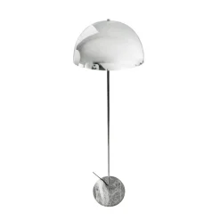 Dyberg Larsen Stockholm Gulvlampe Krom/Marmor