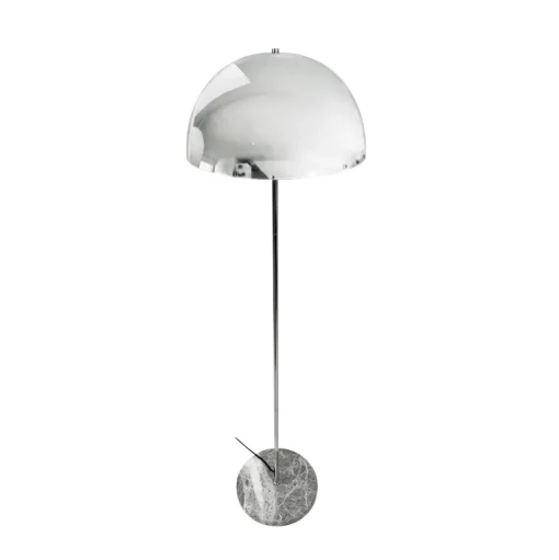 Dyberg Larsen Stockholm Gulvlampe Krom/Marmor