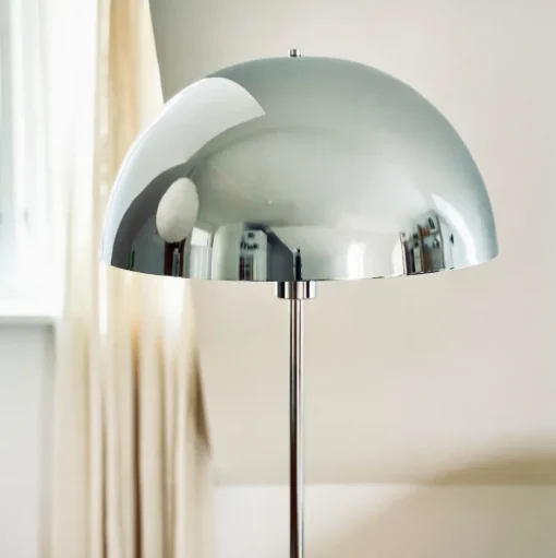 Dyberg Larsen Stockholm Gulvlampe Krom/Marmor