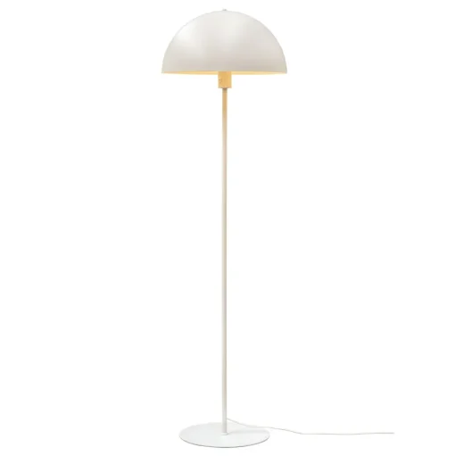 Dyberg Larsen Stockholm Gulvlampe Mat Hvid