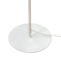 Dyberg Larsen Stockholm Gulvlampe Mat Hvid