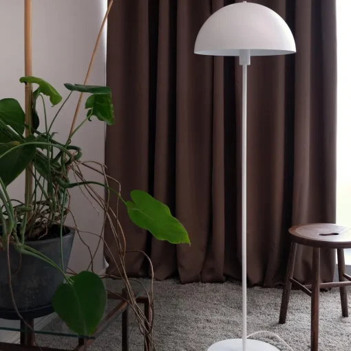 Dyberg Larsen Stockholm Gulvlampe Mat Hvid