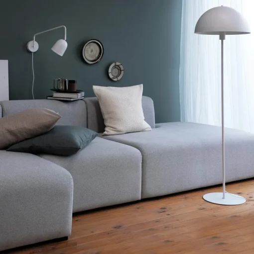 Dyberg Larsen Stockholm Gulvlampe Mat Hvid