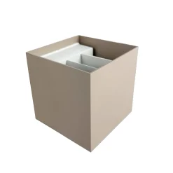 Dyberg Larsen Venus Váglampe 10x10 Beige