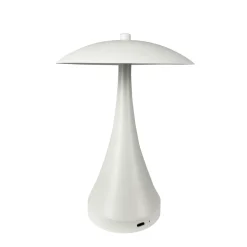 Dyberg Larsen Vienna Bordlampe Cremet Hvid