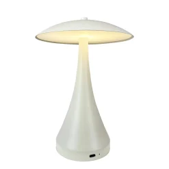 Dyberg Larsen Vienna Bordlampe Cremet Hvid