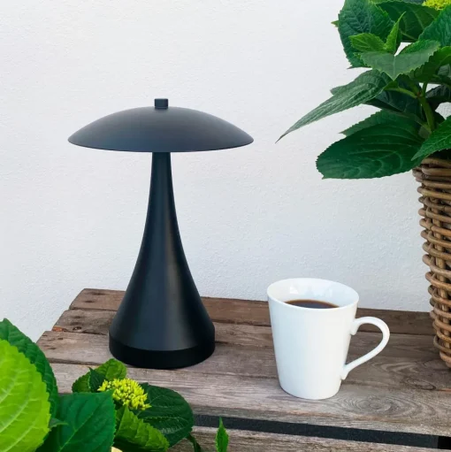 Dyberg Larsen Vienna Bordlampe Sort
