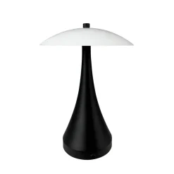 Dyberg Larsen Vienna Bordlampe Sort/Opal
