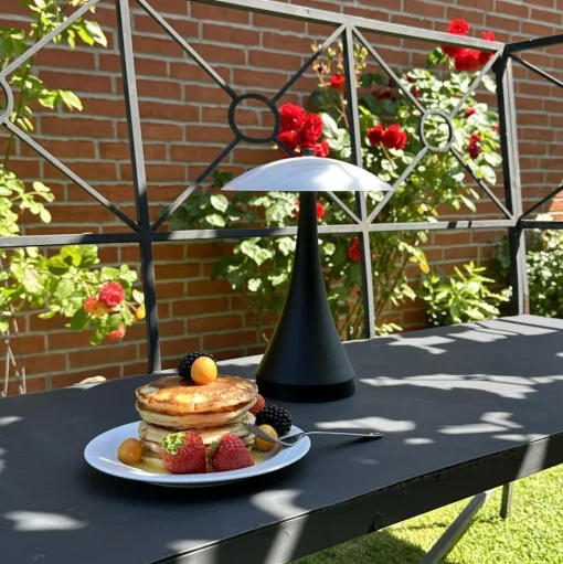Dyberg Larsen Vienna Bordlampe Sort/Opal