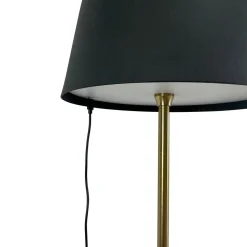 Dyberg Larsen Yoyo Gulvlampe Sort