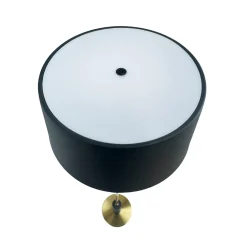 Dyberg Larsen Yoyo Gulvlampe Sort