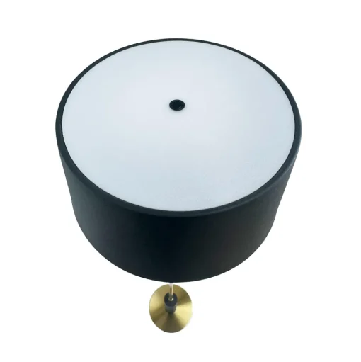Dyberg Larsen Yoyo Gulvlampe Sort