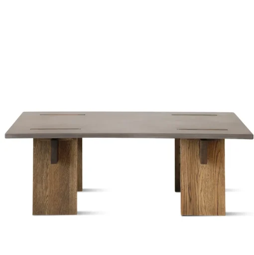Eberhart Arnold Sofabord Mørk Beton/Mørk Egetrá- Limited Edition