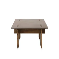 Eberhart Arnold Sofabord Mørk Beton/Mørk Egetrá- Limited Edition