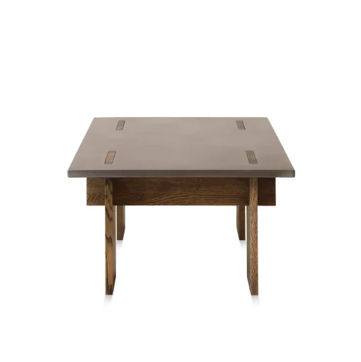 Eberhart Arnold Sofabord Mørk Beton/Mørk Egetrá- Limited Edition