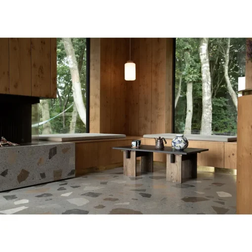 Eberhart Arnold Sofabord Mørk Beton/Mørk Egetrá- Limited Edition