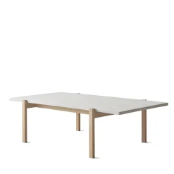 Eberhart Eugene Sofabord Lys Beton/Lys Egetrá