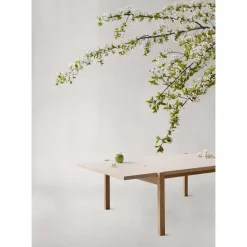 Eberhart Eugene Sofabord Lys Beton/Lys Egetrá