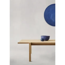 Eberhart Eugene Sofabord Lys Beton/Lys Egetrá